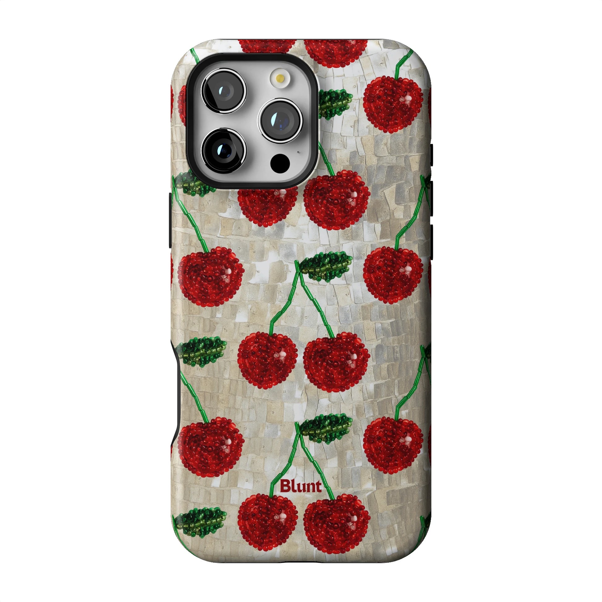 Cherry Luxe iPhone Case gallery - Iphone_16_Pro_Max_1