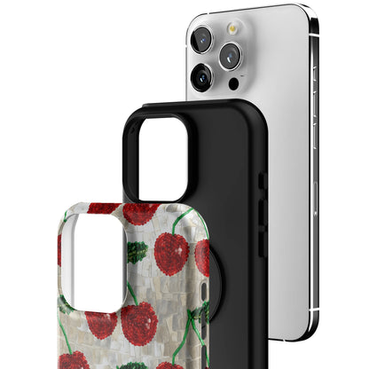 Cherry Luxe iPhone Case gallery - Iphone_16_Pro_Max_3