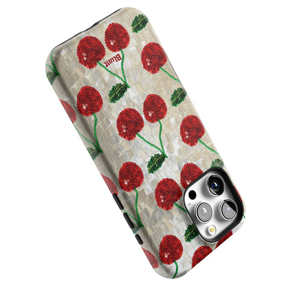 Cherry Luxe iPhone Case gallery - Iphone_16_Pro_Max_5