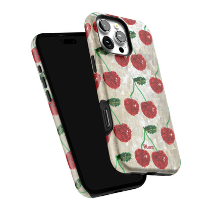 Cherry Luxe iPhone Case gallery - Iphone_16_Pro_Max_6