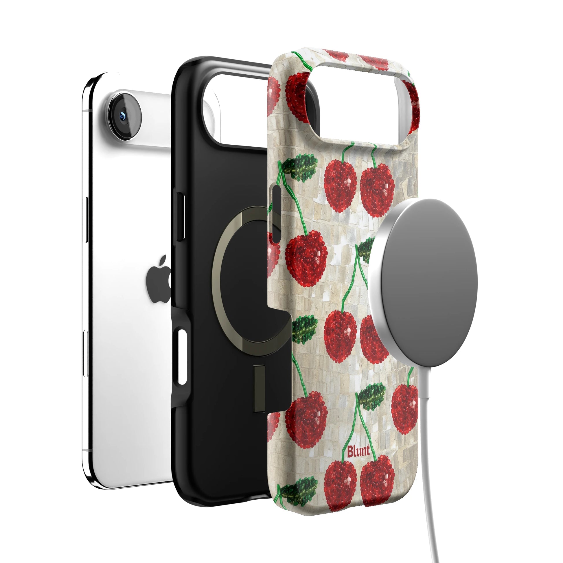 Cherry Luxe iPhone Case gallery - Iphone_17_Air_4