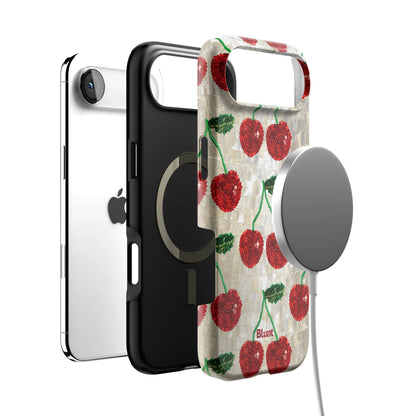 Cherry Luxe iPhone Case gallery - Iphone_17_Air_4