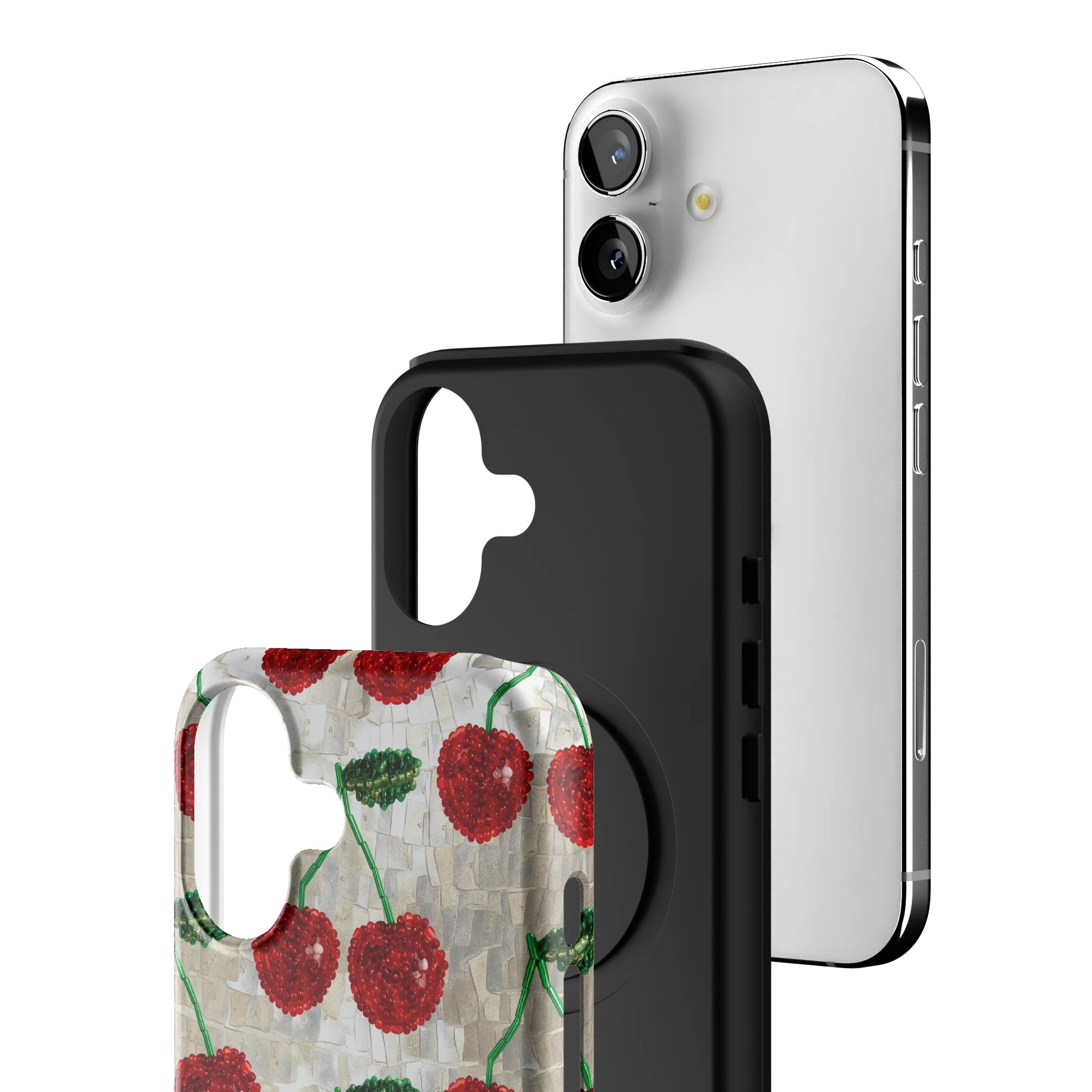 Cherry Luxe iPhone Case gallery - Iphone_17_Iphone_3