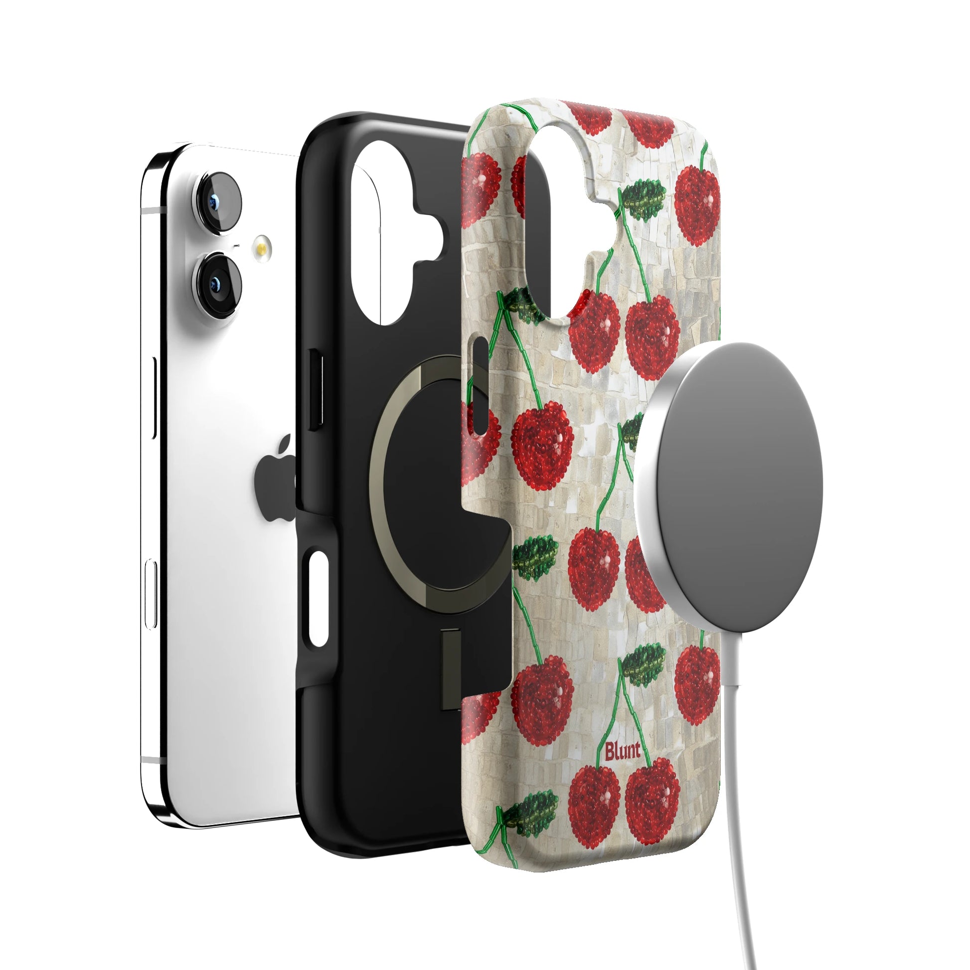 Cherry Luxe iPhone Case gallery - Iphone_17_Iphone_4