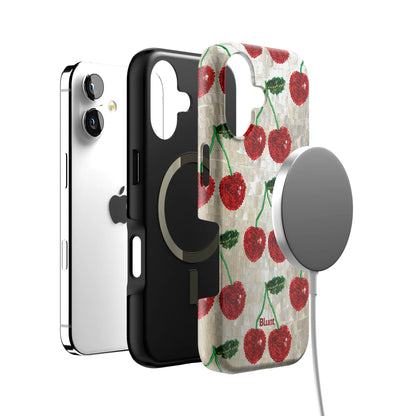 Cherry Luxe iPhone Case gallery - Iphone_17_Iphone_4