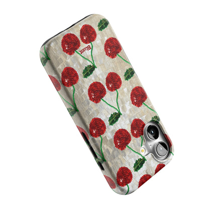 Cherry Luxe iPhone Case gallery - Iphone_17_Iphone_5