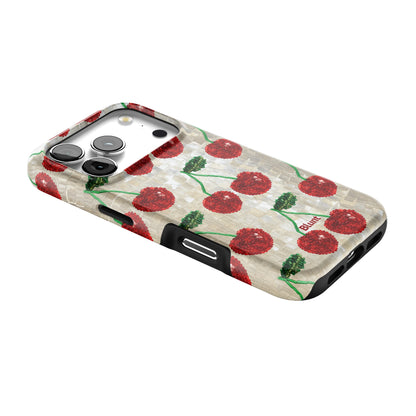 Cherry Luxe iPhone Case gallery - Iphone_17_Pro_2