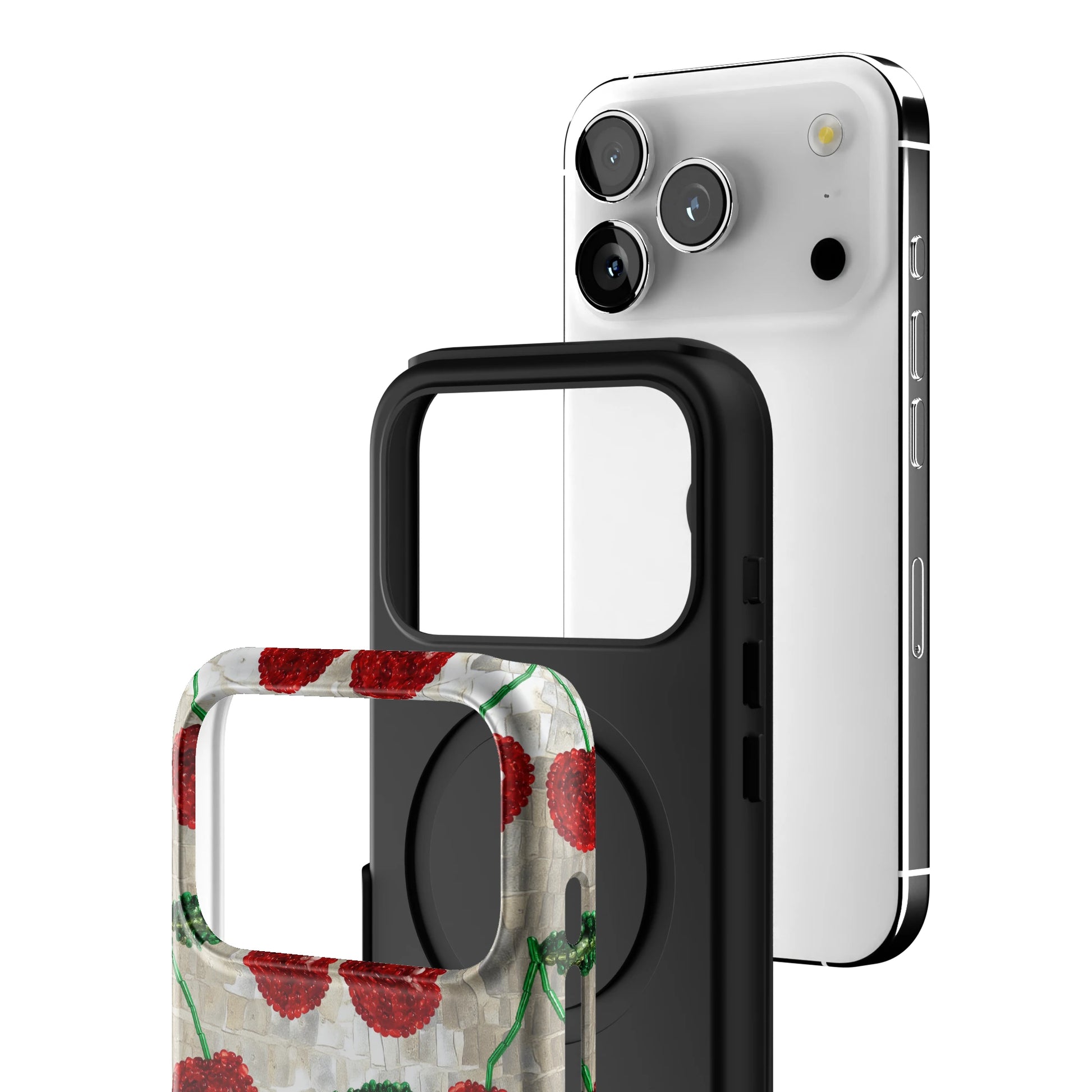 Cherry Luxe iPhone Case gallery - Iphone_17_Pro_3