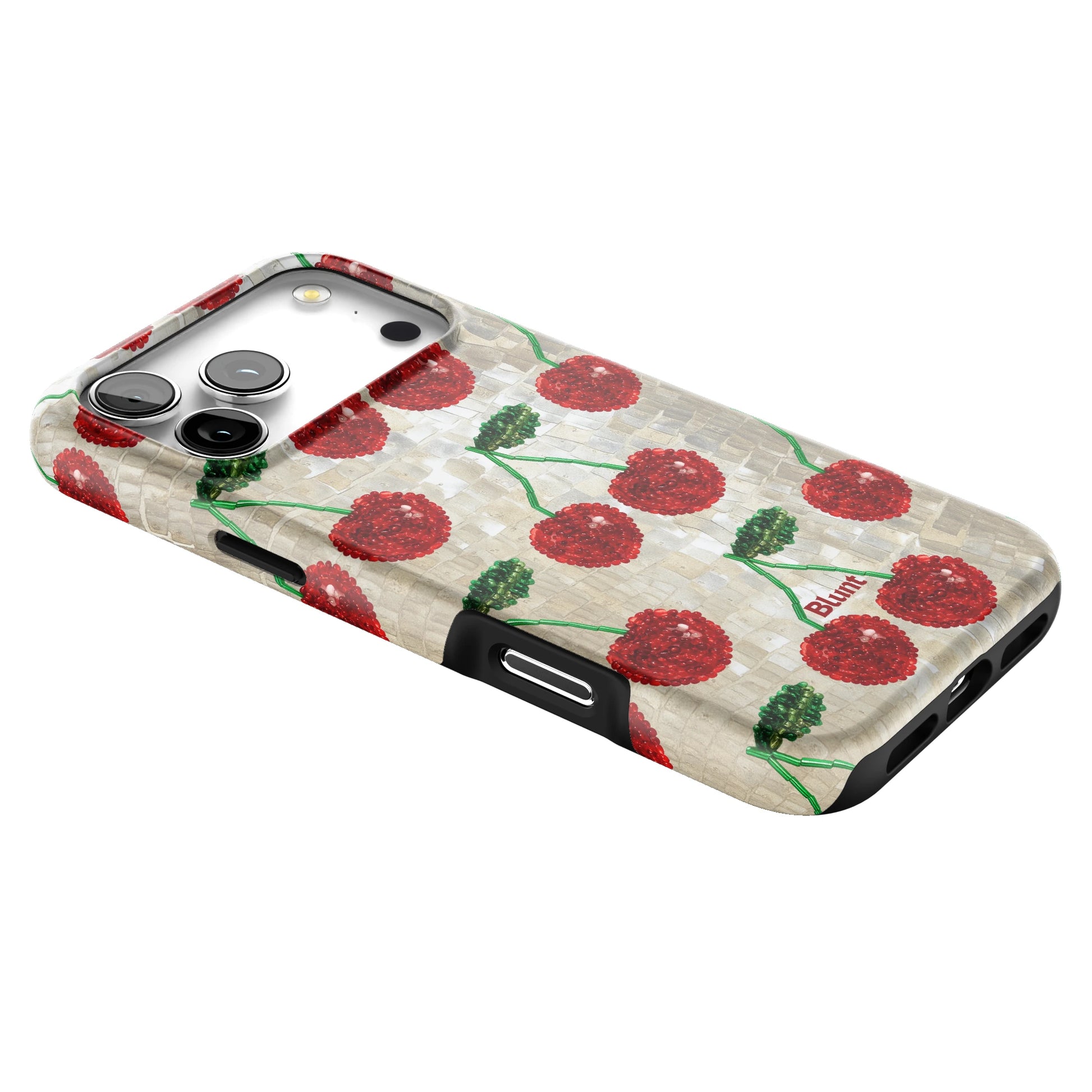Cherry Luxe iPhone Case gallery - Iphone_17_Pro_Max_2