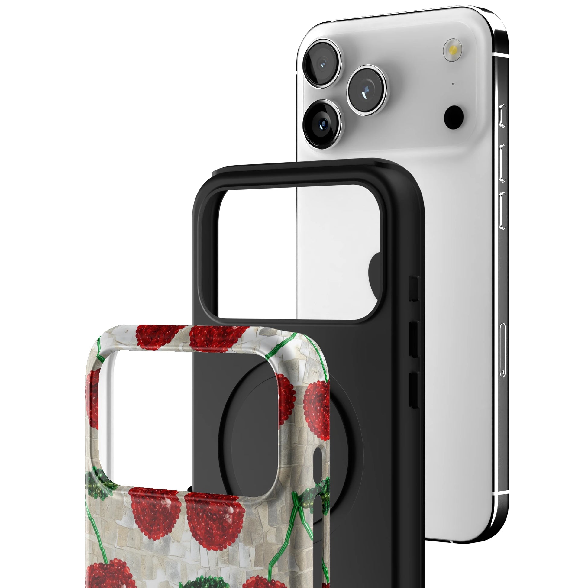 Cherry Luxe iPhone Case gallery - Iphone_17_Pro_Max_3