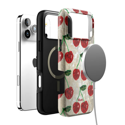 Cherry Luxe iPhone Case gallery - Iphone_17_Pro_Max_4