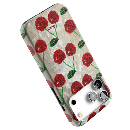 Cherry Luxe iPhone Case gallery - Iphone_17_Pro_Max_5