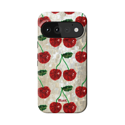 Cherry Luxe Pixel Case - Blunt Cases