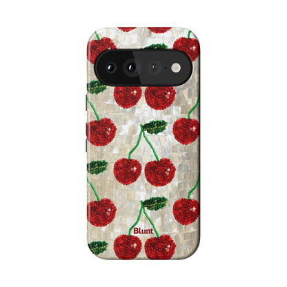 Cherry Luxe Pixel Case - Blunt Cases