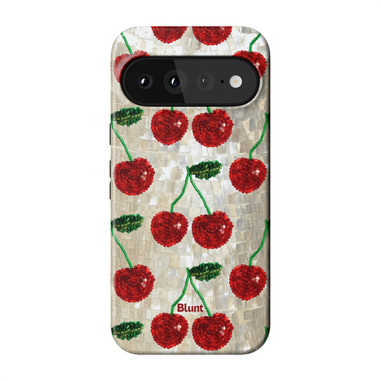 Cherry Luxe Pixel Case - Blunt Cases