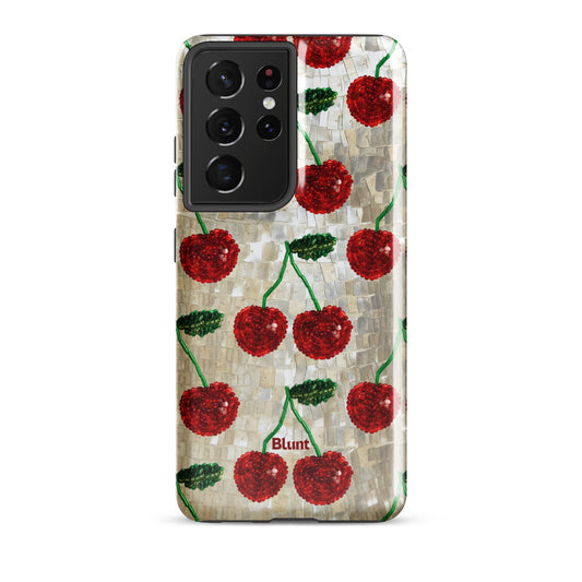 Cherry Luxe Samsung Case - Blunt Cases
