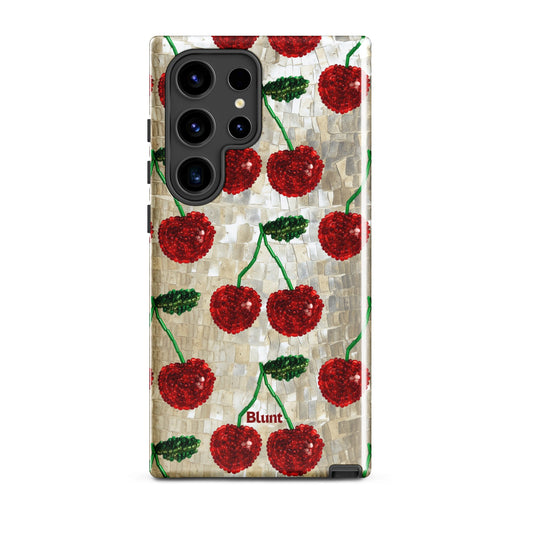 Cherry Luxe Samsung Case - Blunt Cases