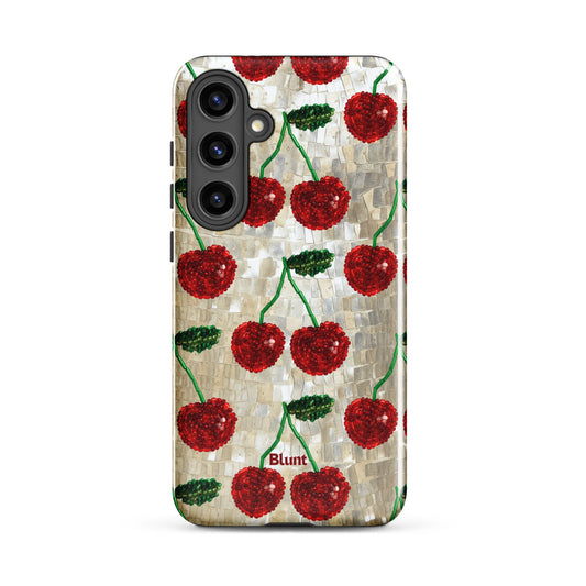 Cherry Luxe Samsung Case - Blunt Cases
