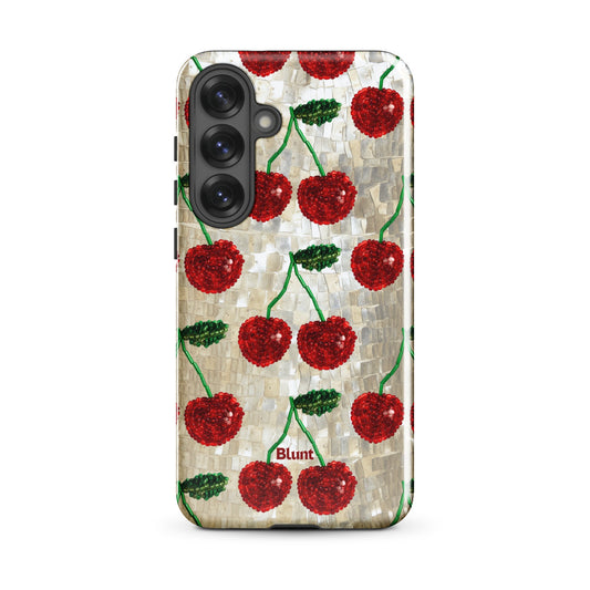 Cherry Luxe Samsung Case - Blunt Cases