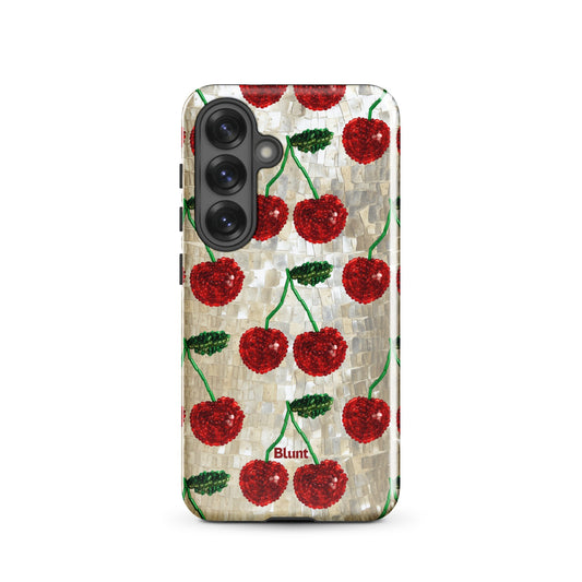 Cherry Luxe Samsung Case - Blunt Cases