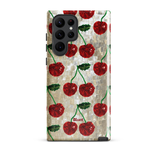Cherry Luxe Samsung Case - Blunt Cases