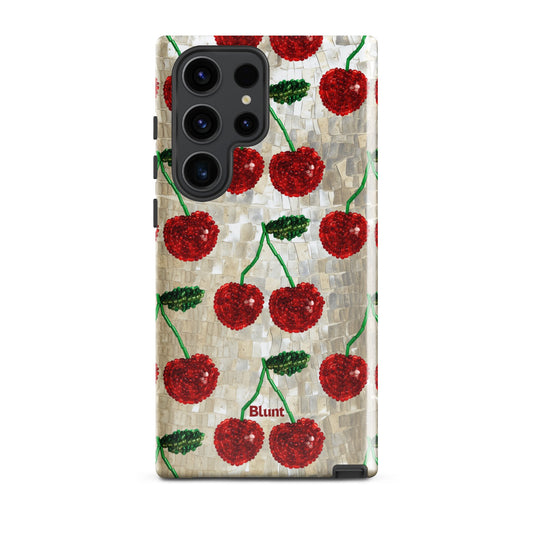 Cherry Luxe Samsung Case - Blunt Cases