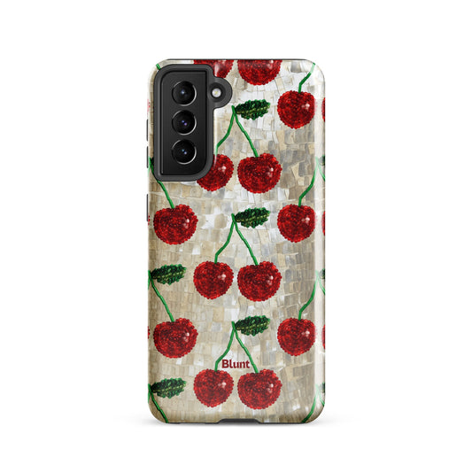 Cherry Luxe Samsung Case - Blunt Cases