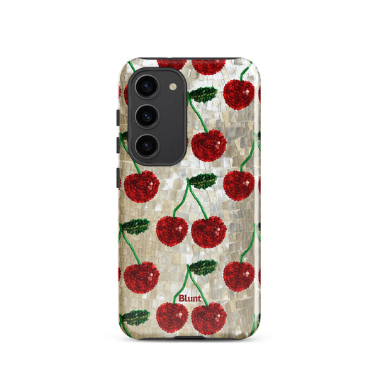 Cherry Luxe Samsung Case - Blunt Cases