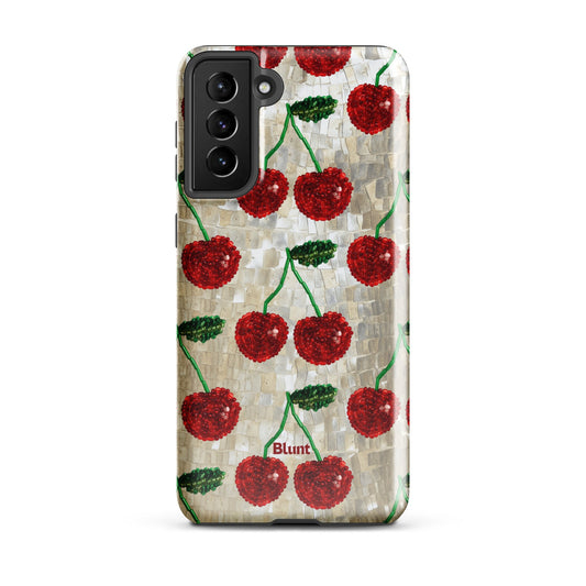 Cherry Luxe Samsung Case - Blunt Cases