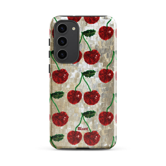 Cherry Luxe Samsung Case - Blunt Cases