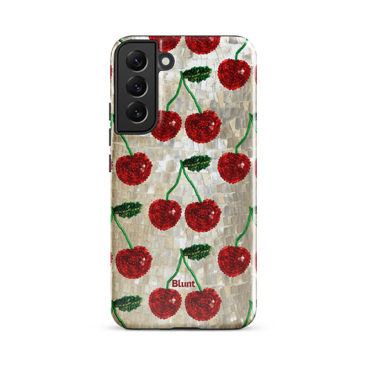 Cherry Luxe Samsung Case - Blunt Cases