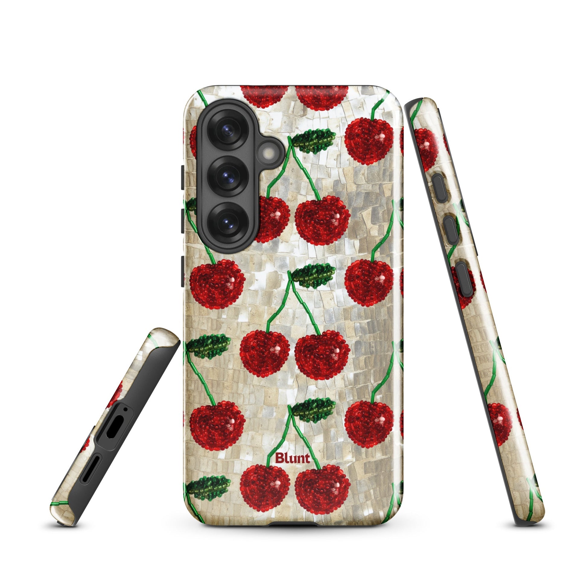 Cherry Luxe Samsung Case - Blunt Cases
