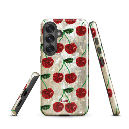 Cherry Luxe Samsung Case - Blunt Cases