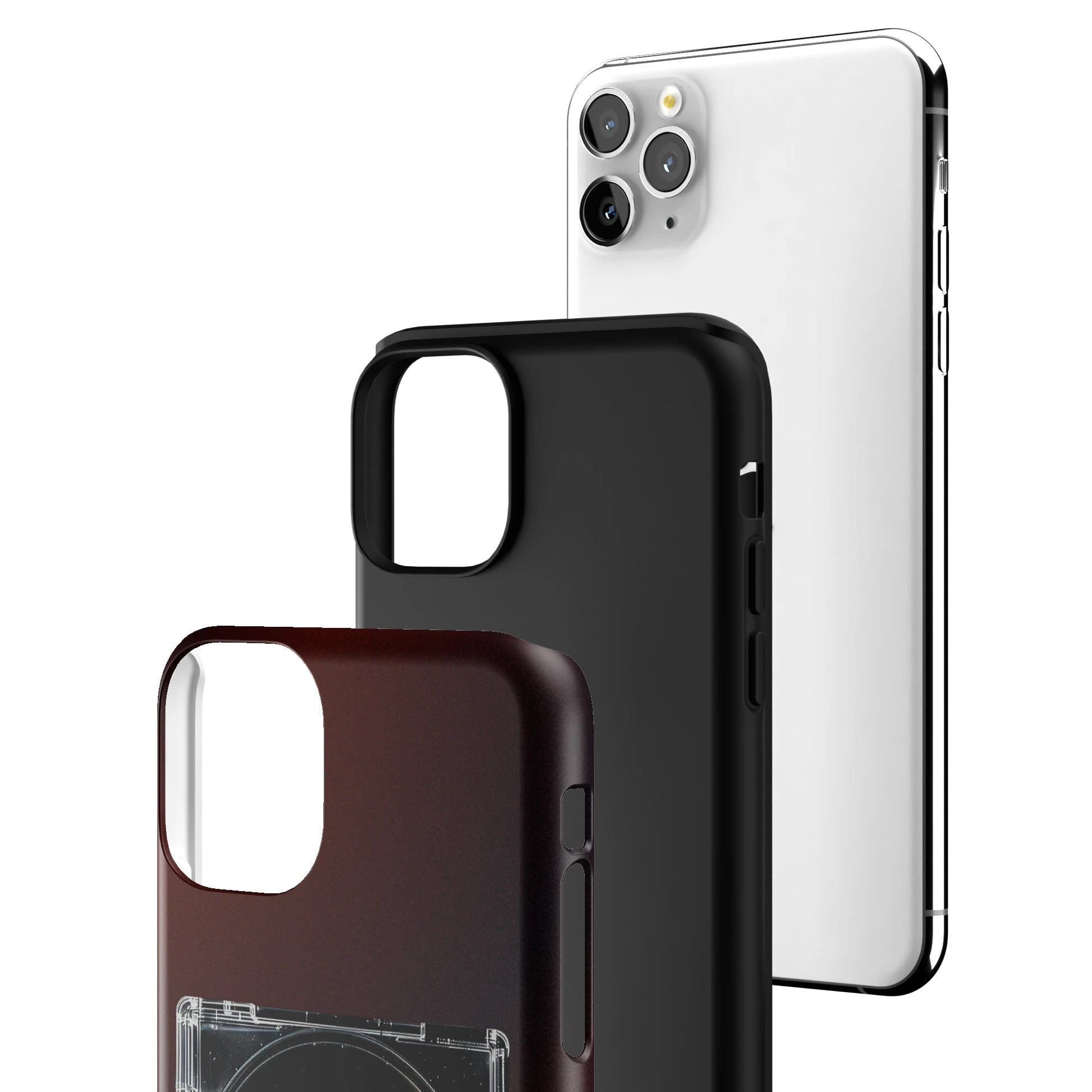 Cherry Mix iPhone Case gallery - Iphone_11_Pro_Max_3