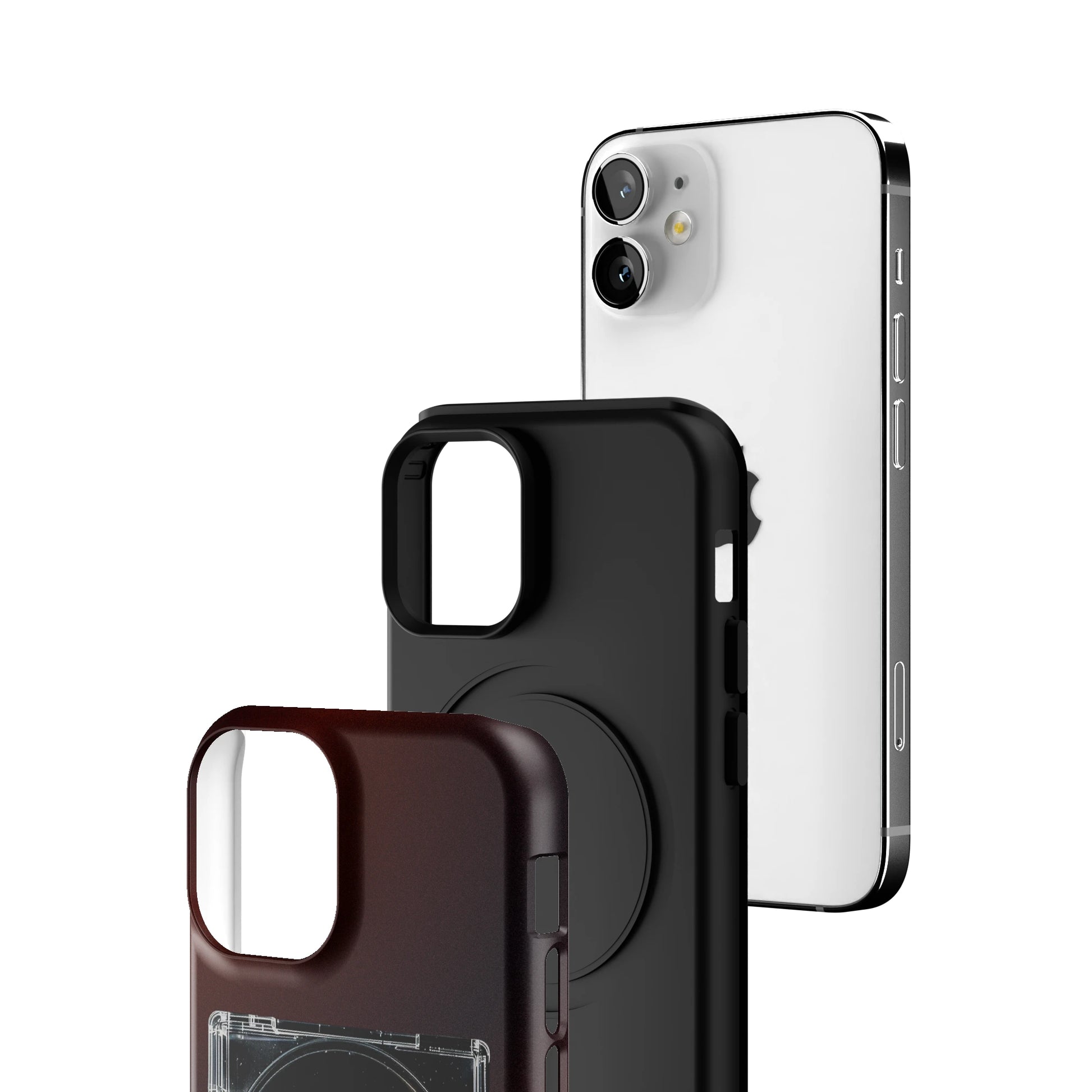 Cherry Mix iPhone Case gallery - Iphone_12_Mini_Air_Plus_3