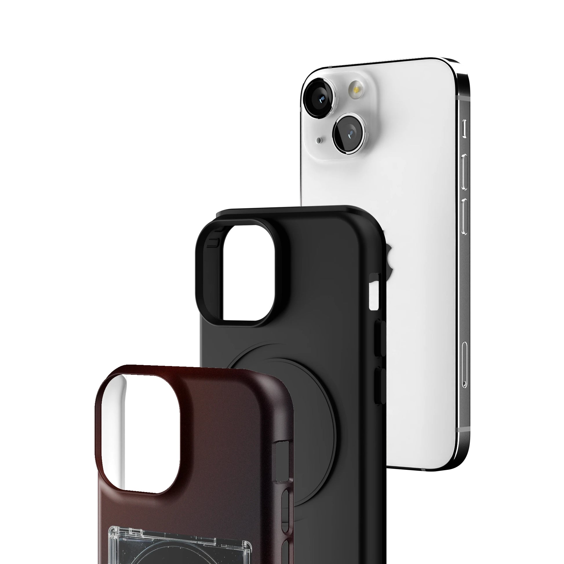 Cherry Mix iPhone Case gallery - Iphone_13_Mini_Air_Plus_3