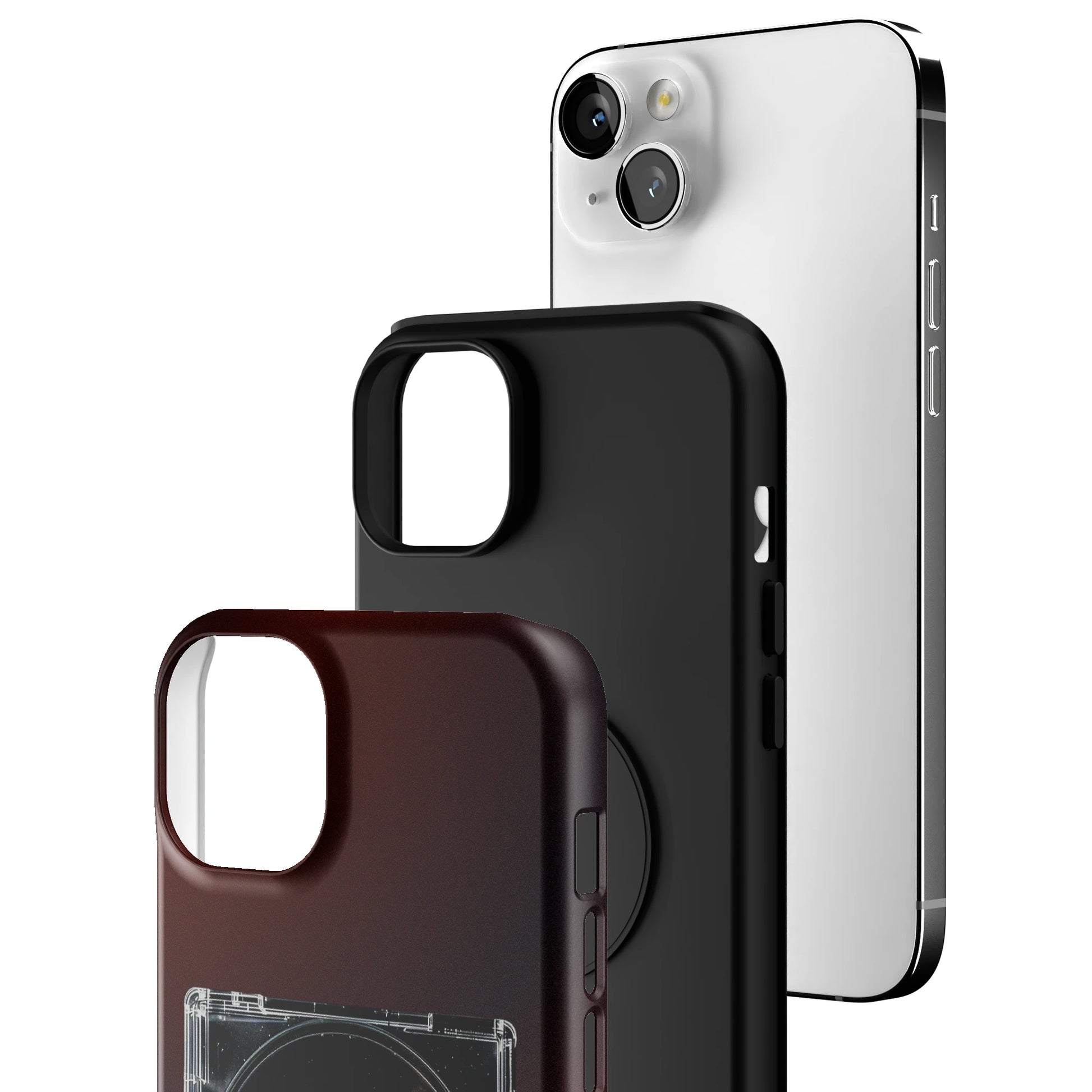 Cherry Mix iPhone Case gallery - Iphone_14_Mini_Air_Plus_3