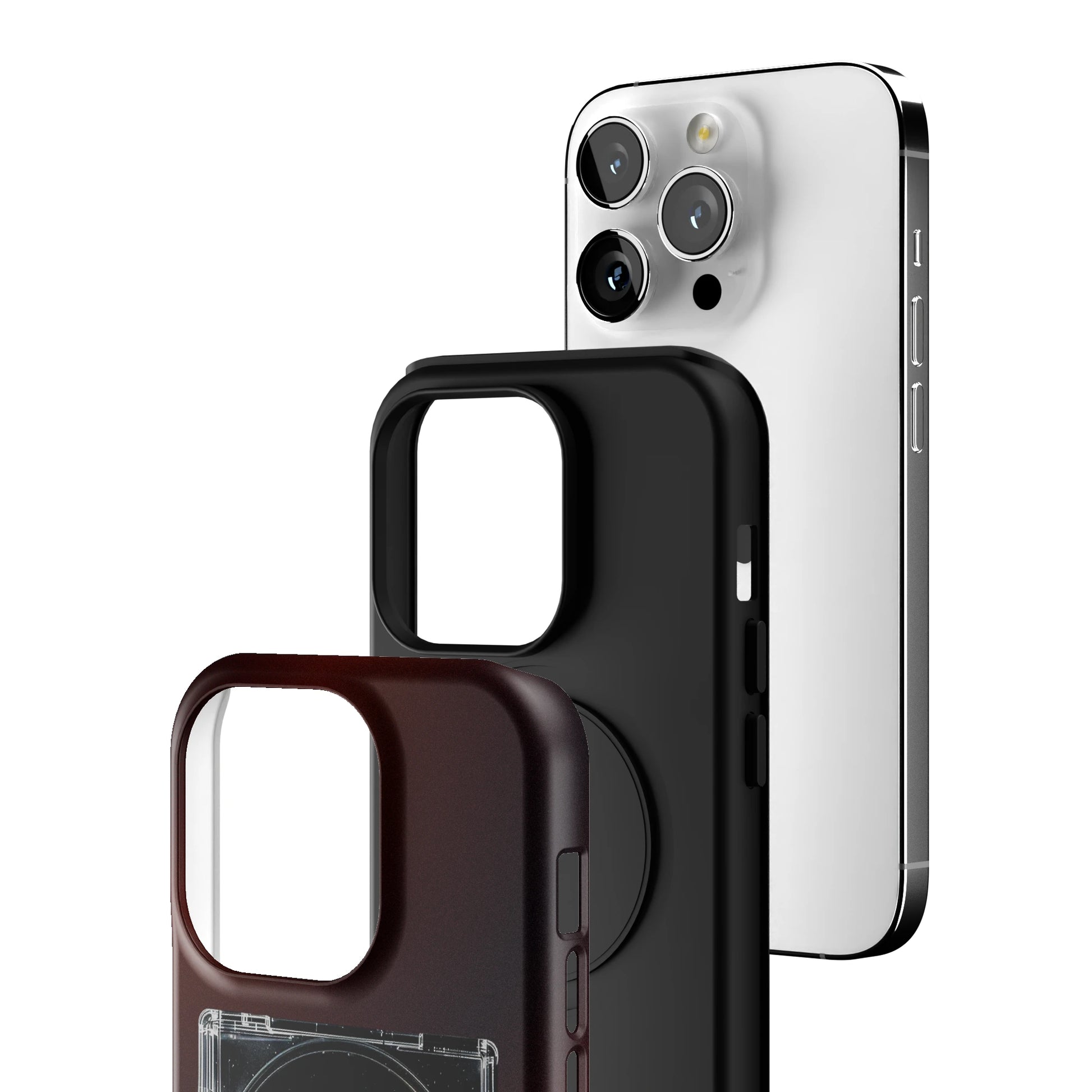Cherry Mix iPhone Case gallery - Iphone_14_Pro_3