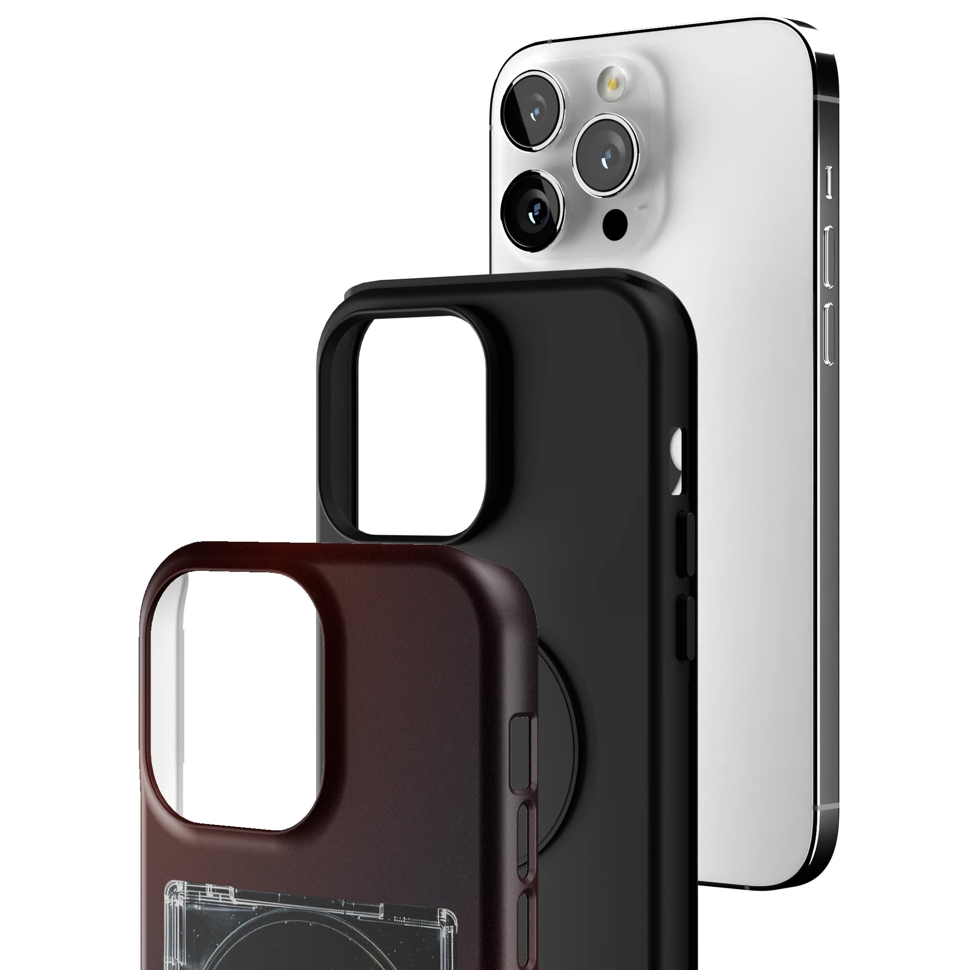 Cherry Mix iPhone Case gallery - Iphone_14_Pro_Max_3