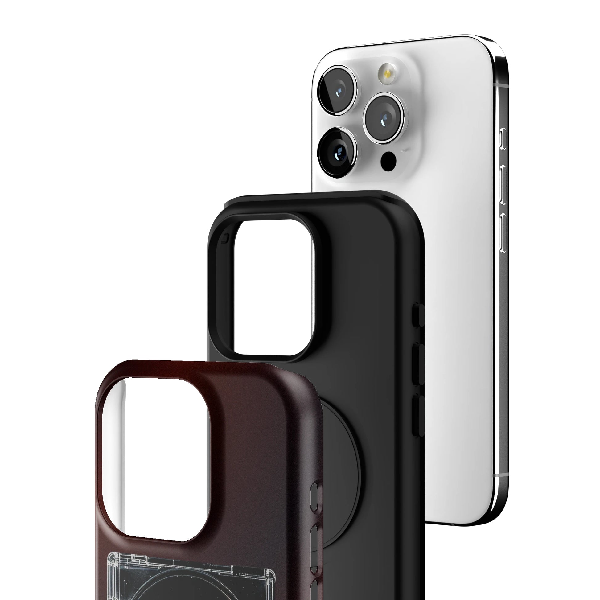 Cherry Mix iPhone Case gallery - Iphone_15_Pro_3