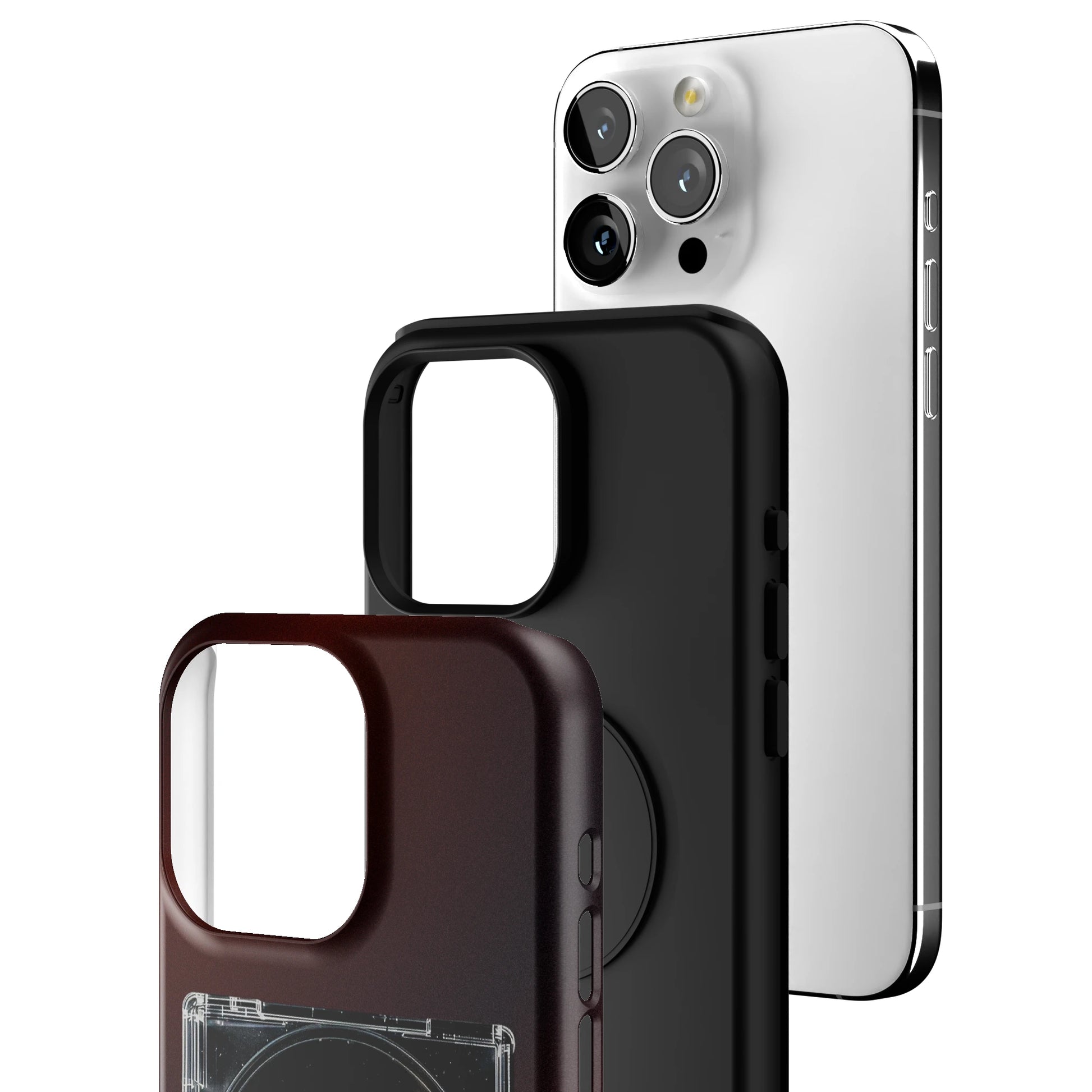Cherry Mix iPhone Case gallery - Iphone_15_Pro_Max_3