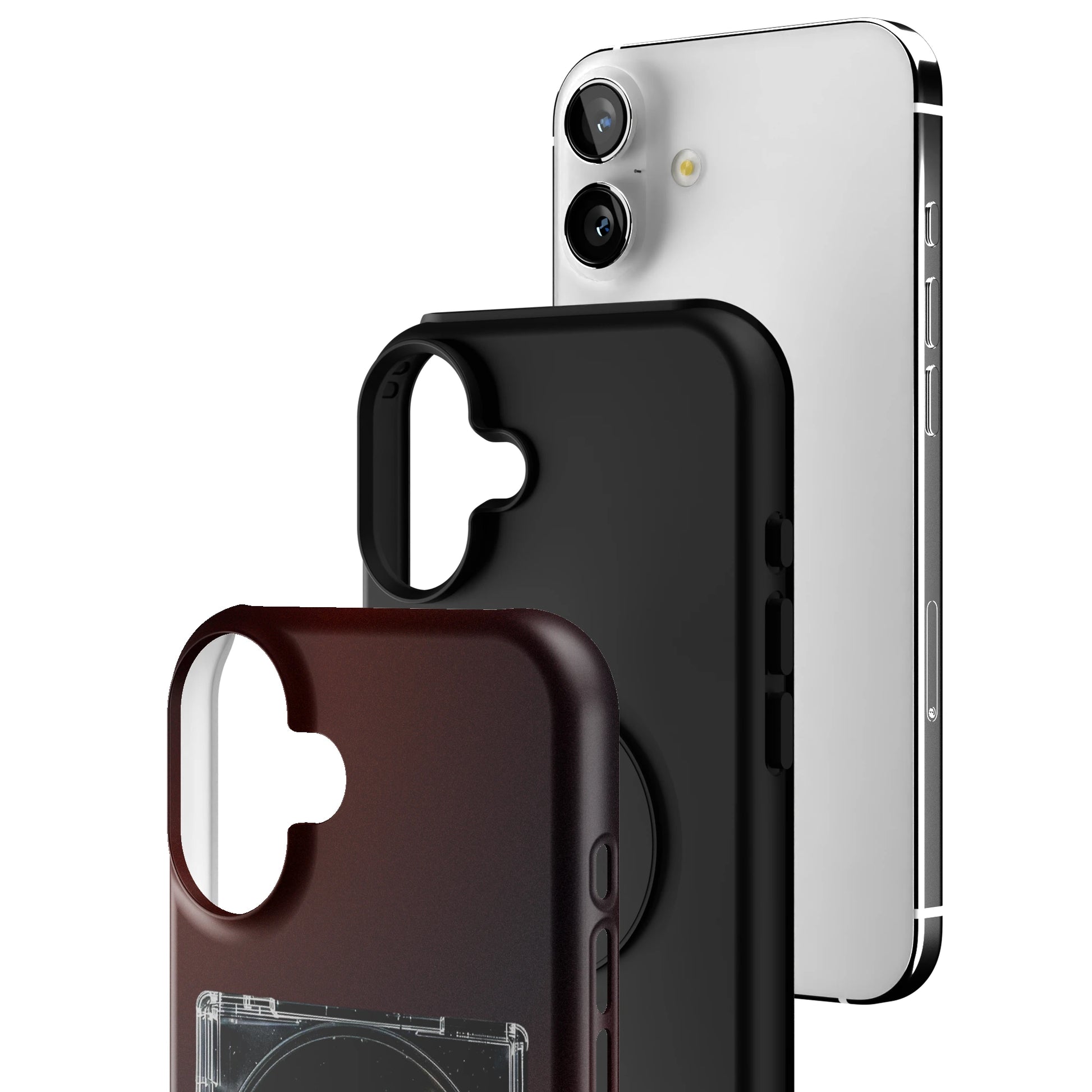 Cherry Mix iPhone Case gallery - Iphone_16_Mini_Air_Plus_3