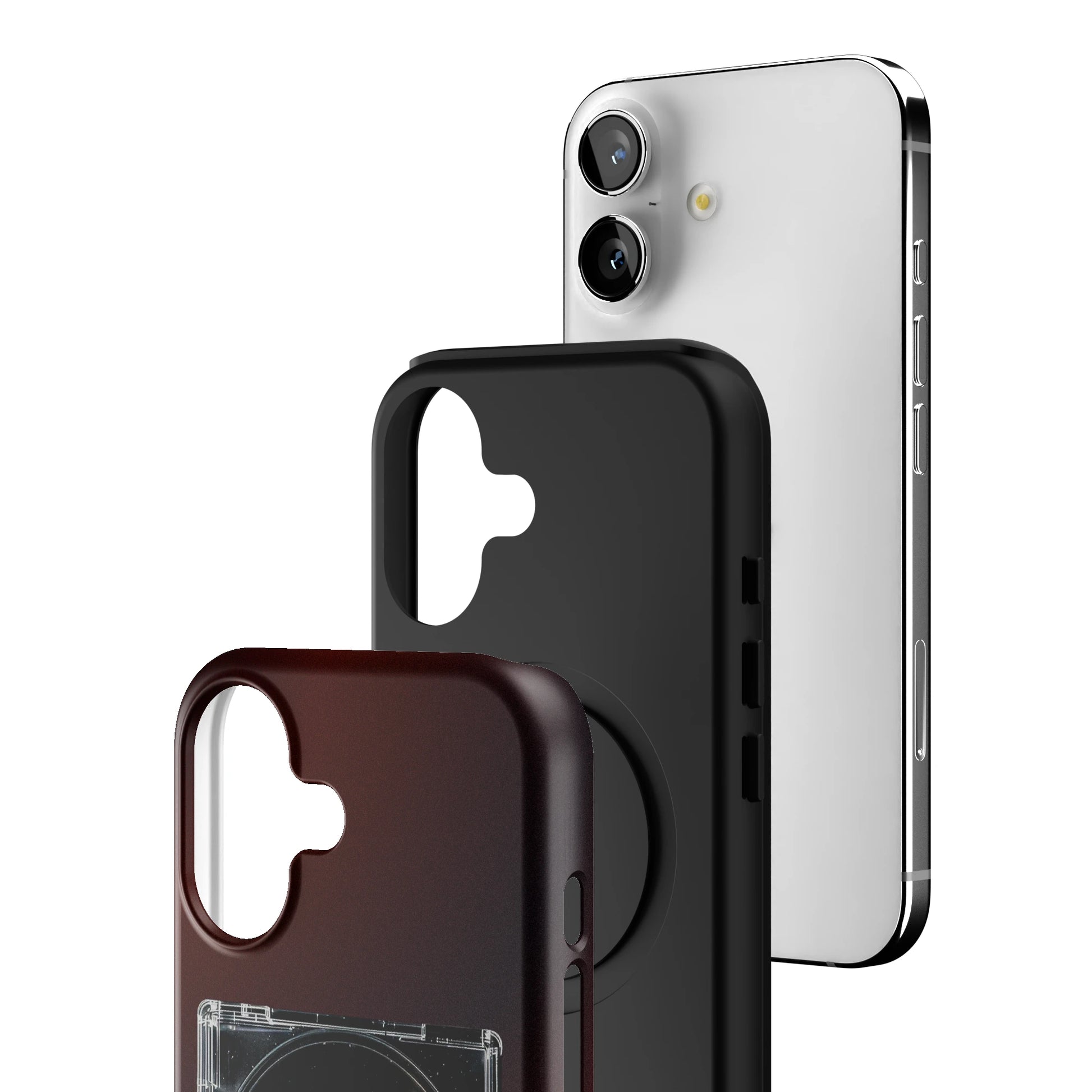 Cherry Mix iPhone Case gallery - Iphone_17_Iphone_3