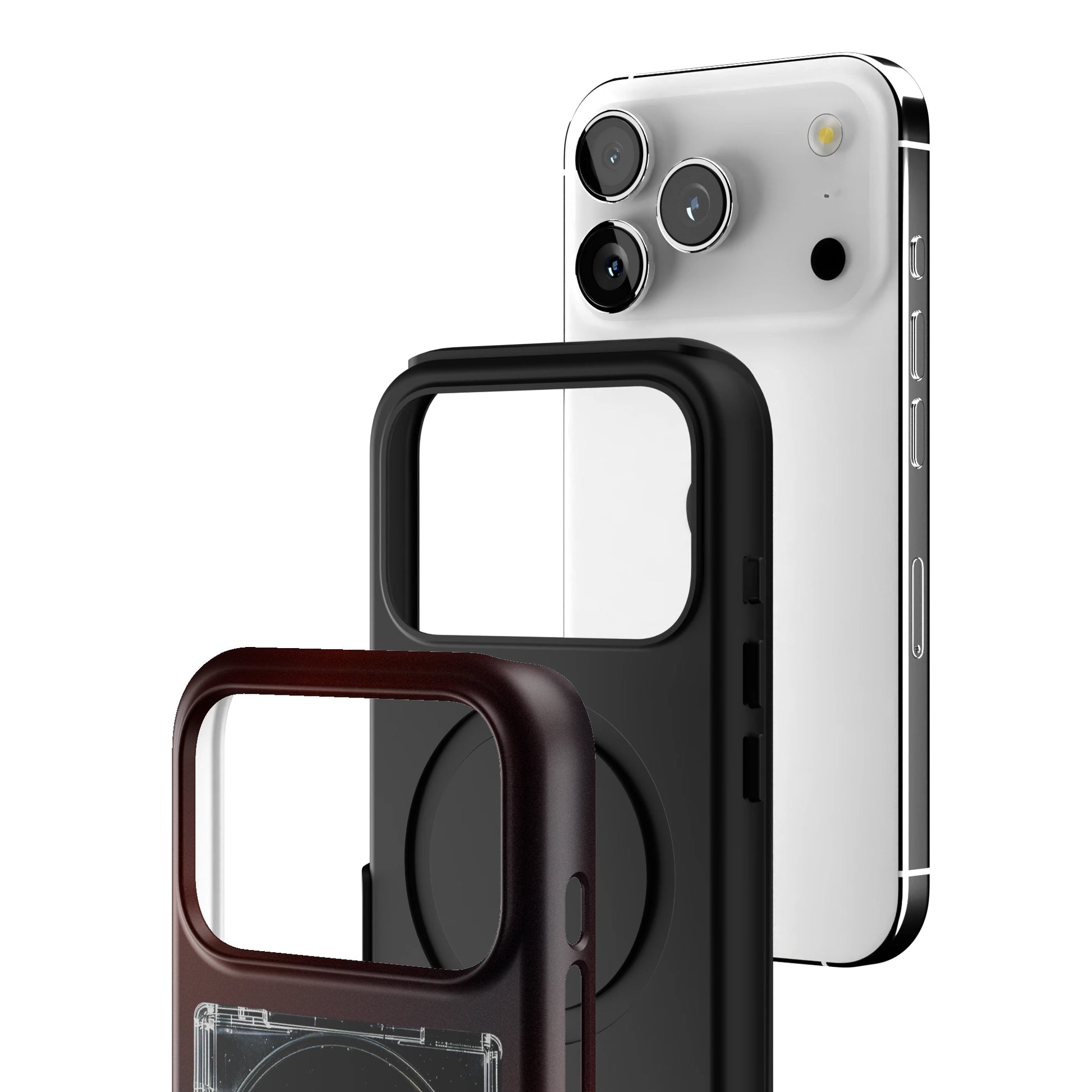 Cherry Mix iPhone Case gallery - Iphone_17_Pro_3