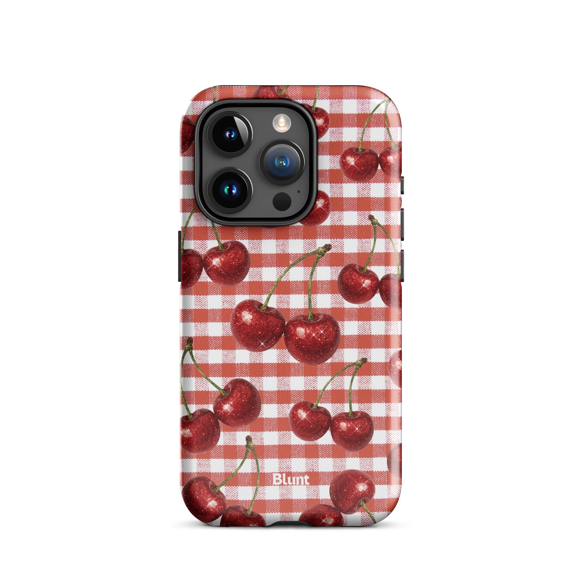 Cherry On Top iPhone Case - Blunt Cases