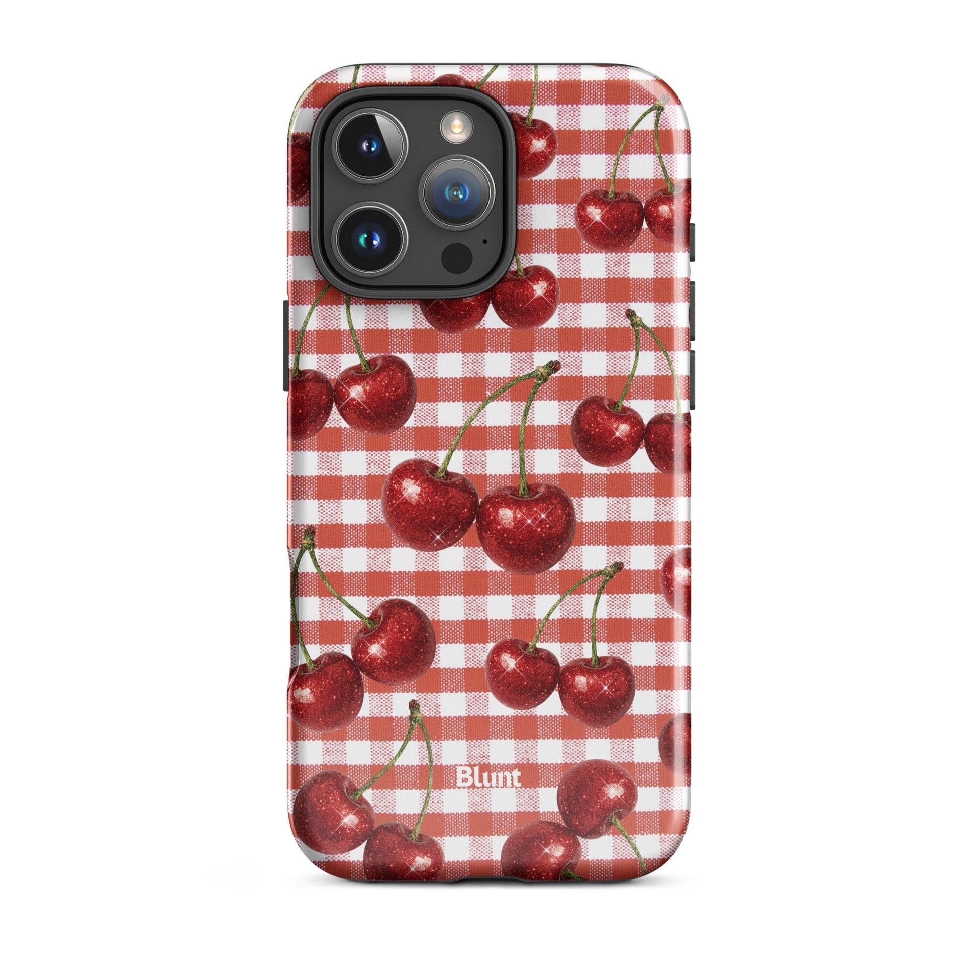 Cherry On Top iPhone Case - Blunt Cases