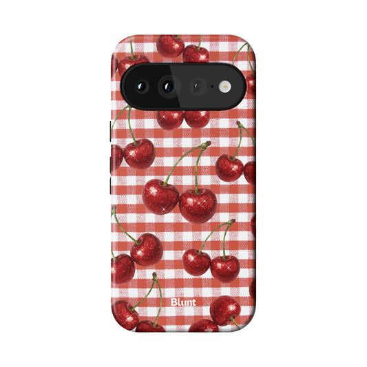 Cherry on Top Pixel Case - Blunt Cases