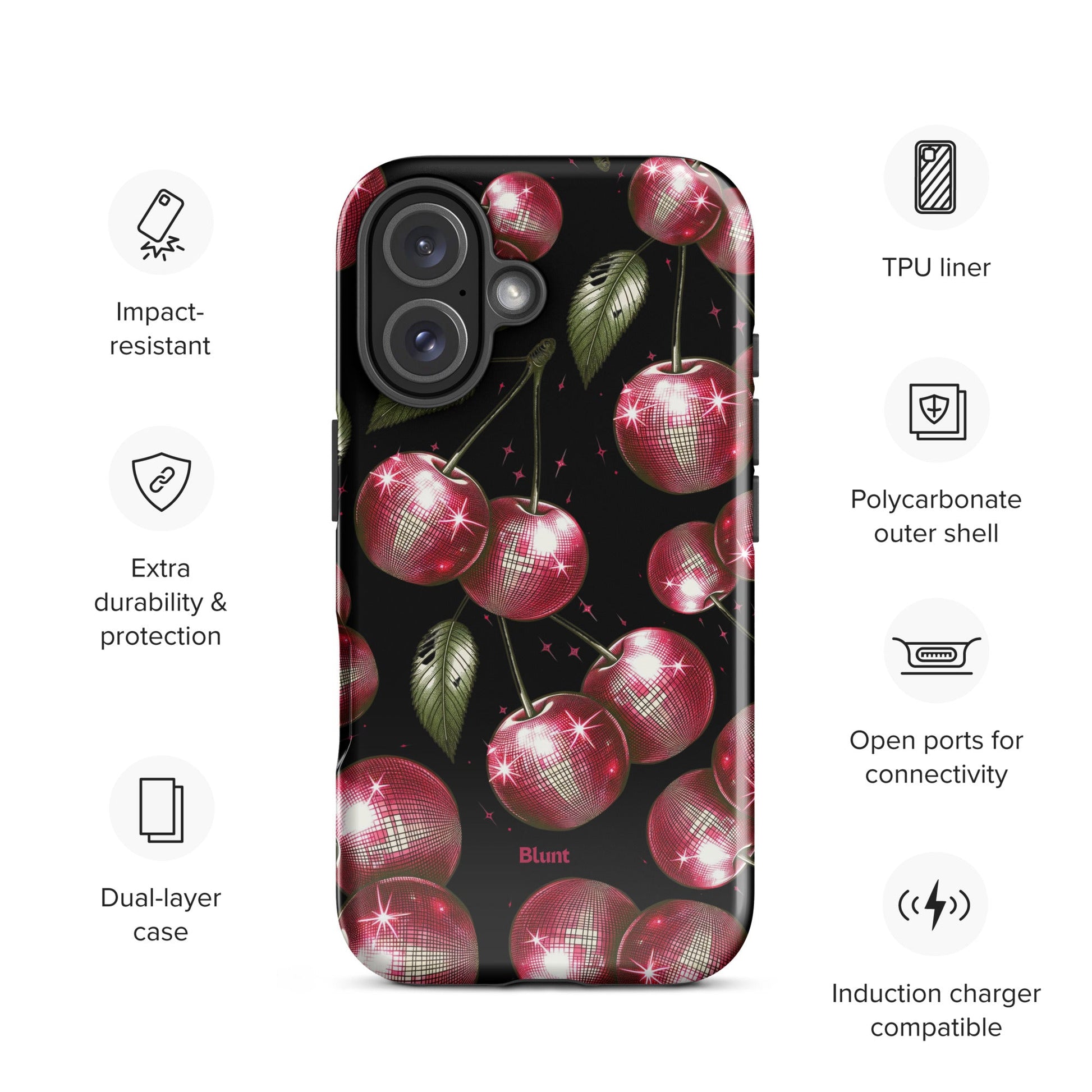 Cherry Party iPhone Case - Blunt Cases