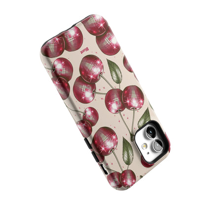 Cream Cherry Party iPhone Case gallery - Iphone_12_Iphone_5