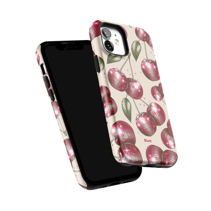 Cream Cherry Party iPhone Case gallery - Iphone_12_Iphone_6